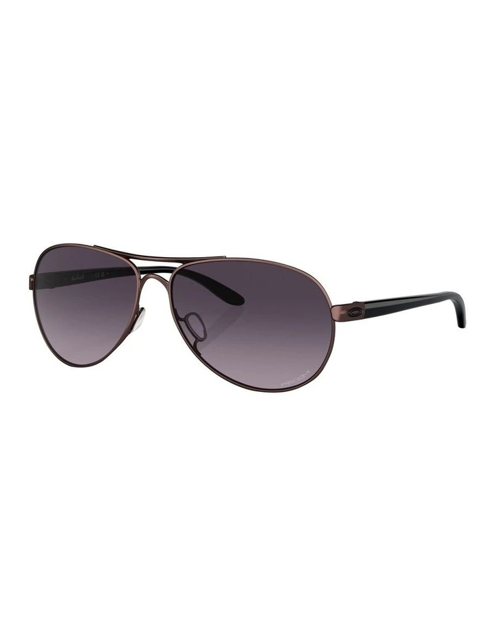 Feedback Sunglasses in Red