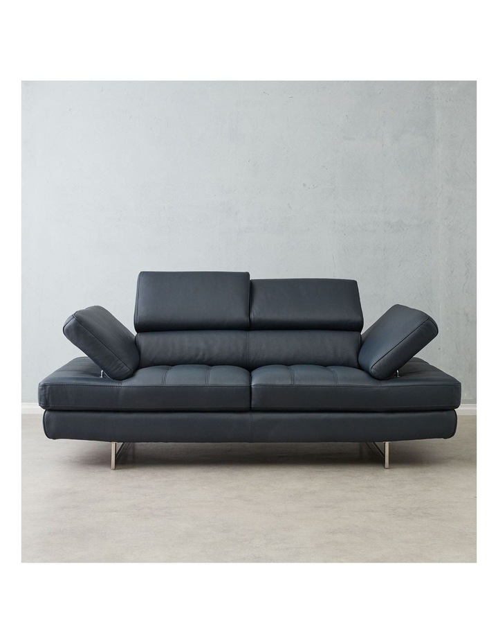 Lennox Leather 2-Seater Sofa