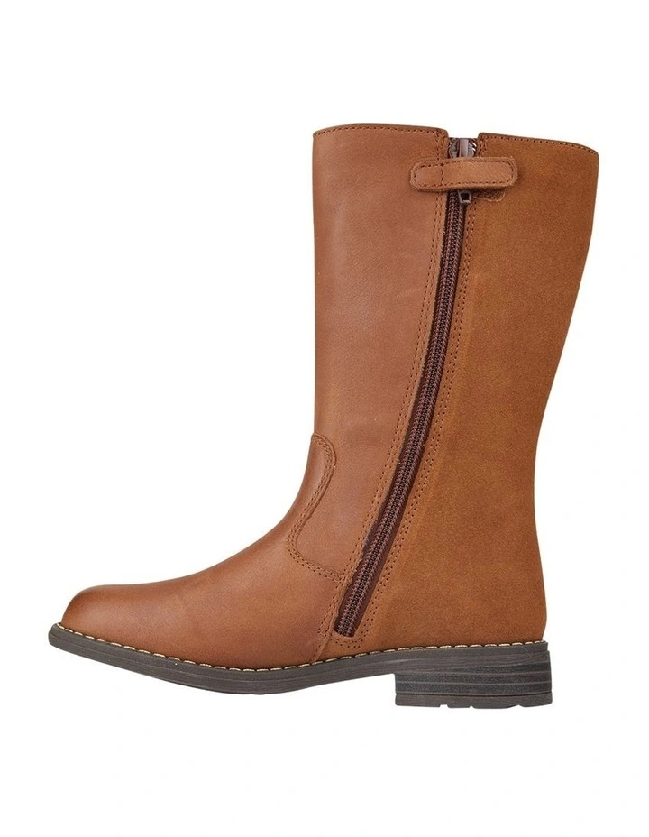 Giselle Natural Boots