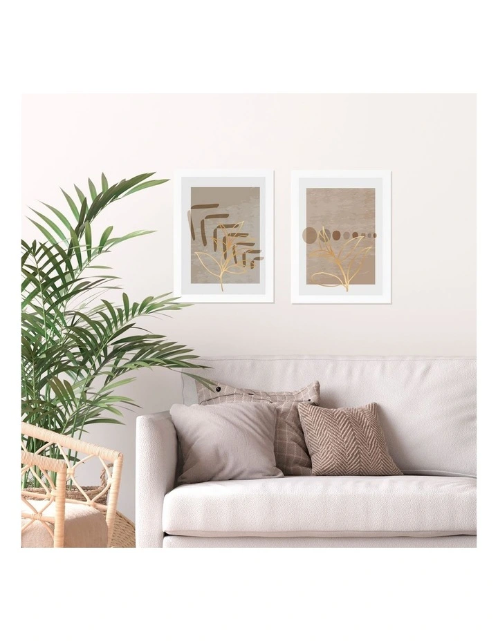 Premium Paradise Photo Frames 21x29.7cm Set Of 2 in White