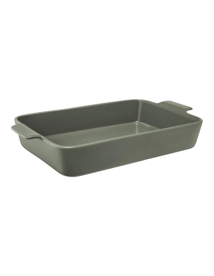 Indulgence Lasagne Dish 36x24x7.5cm Gift Boxed in Sage