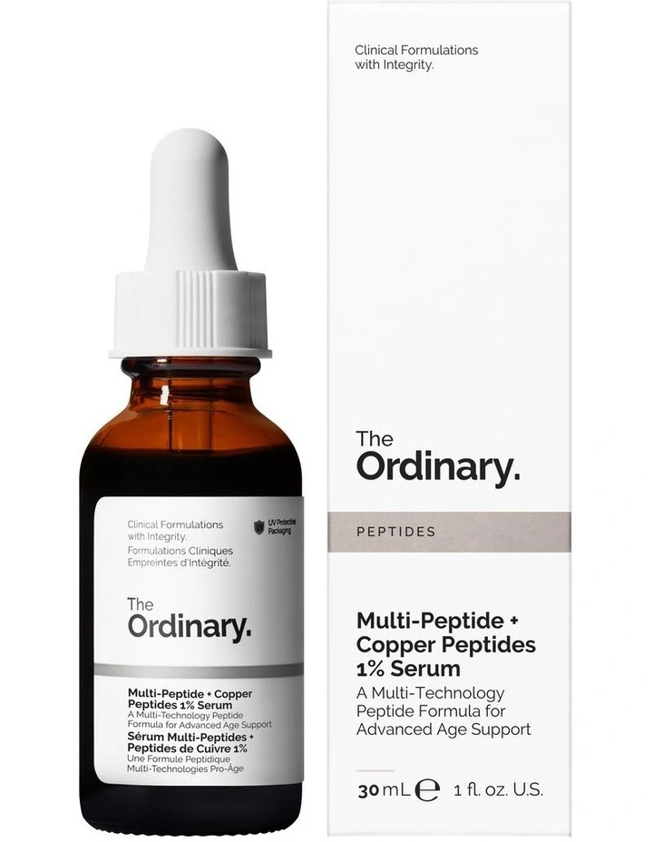 Multi-Peptide + Copper Peptides 1% Serum