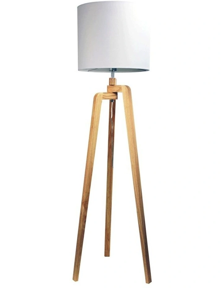 Lund Scandinavian-Style Floor Lamp