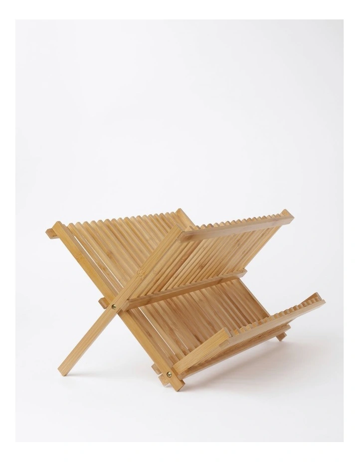 Dish Rack 40.7x33cm in Bamboo
