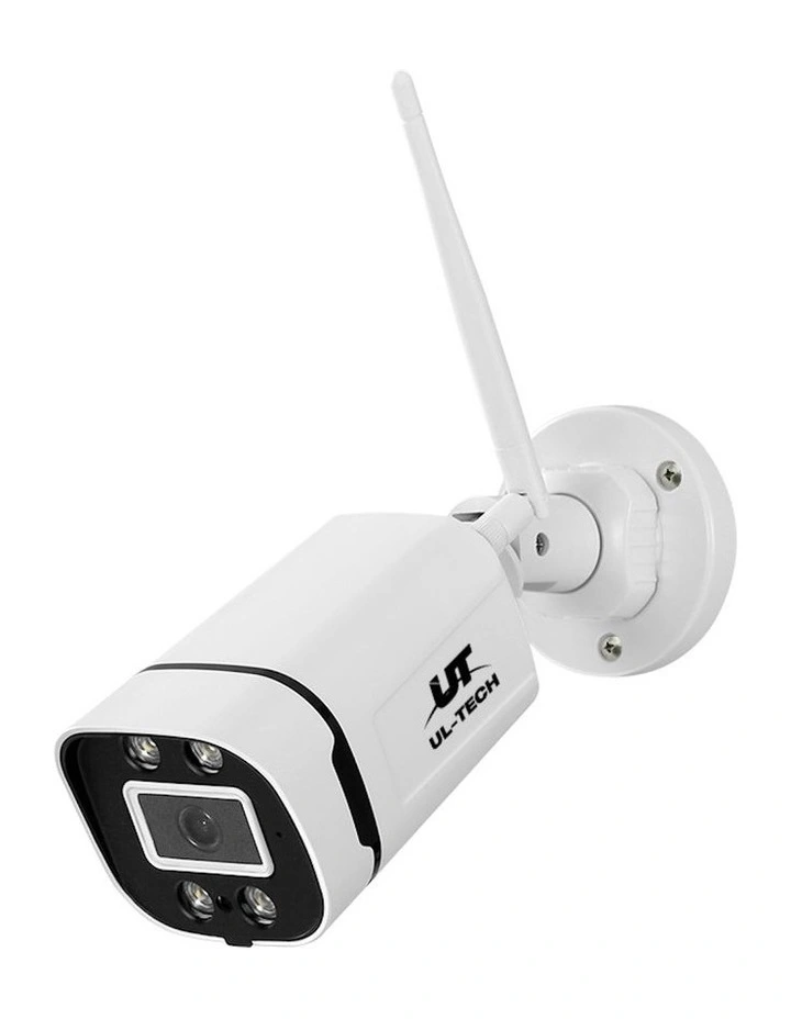 UL-tech 3MP Wireless CCTV Security Camera System in White