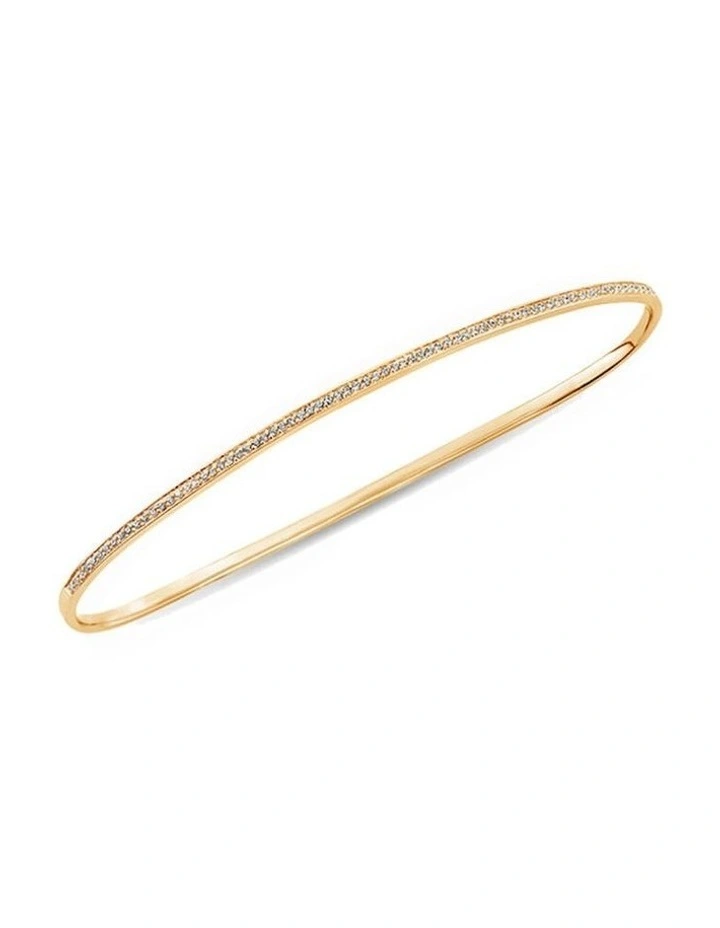 Naked Palm Cuff in Gold