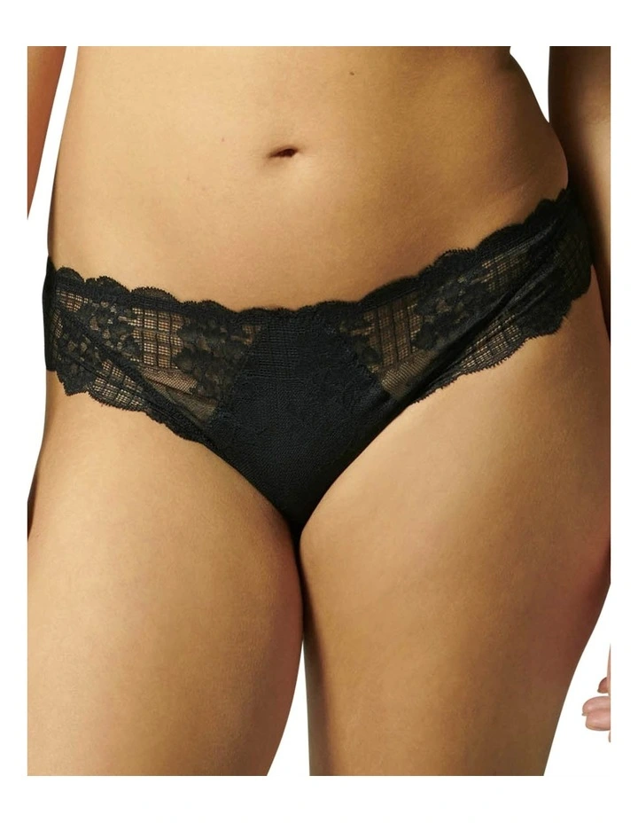 Reve Bikini Brief in Black