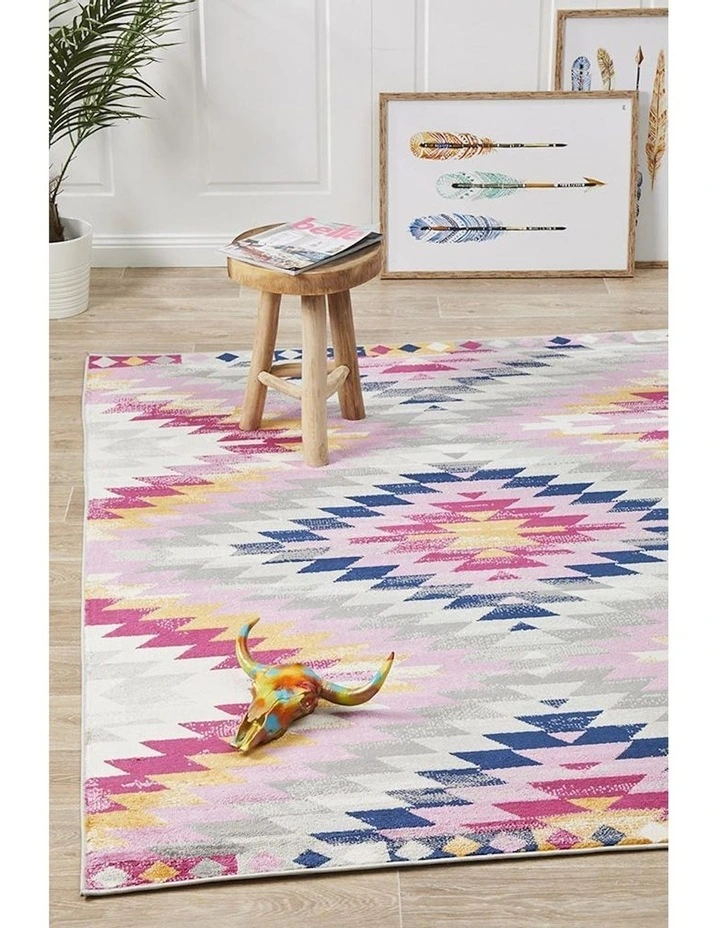 Zanzibar 768 Rug in Pink
