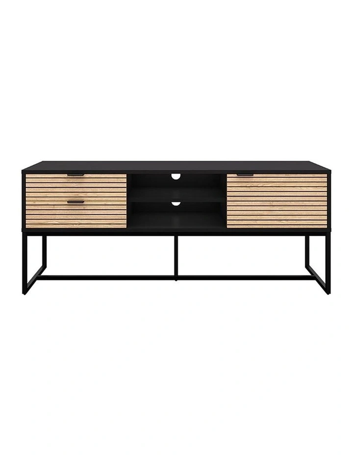 Odence Entertainment TV Unit 150cm Natural & Black
