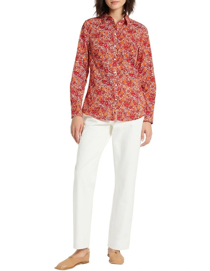 Suez Cotton Shirt in Jaffa Multi