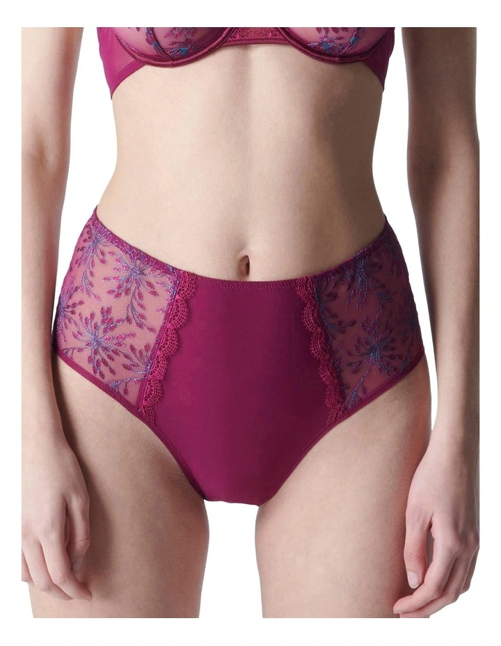 Singuliere Culotte Brief in Purple