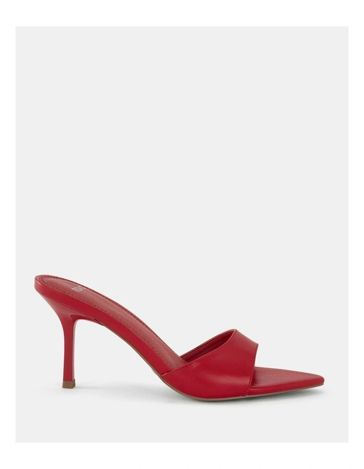 Yolo Mules in Red