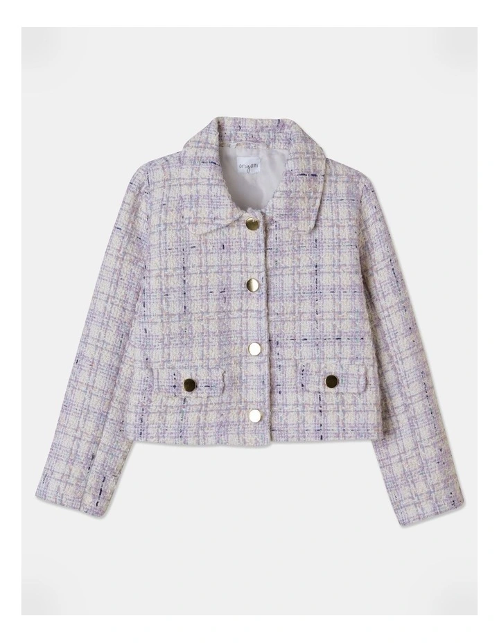 Victoria Jacket In Lilac