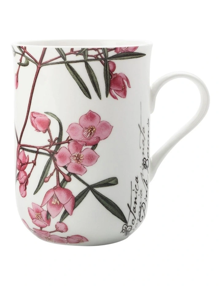 Royal Botanic Garden Boronia Mug Gift Boxed 300ml in Mixed Colour