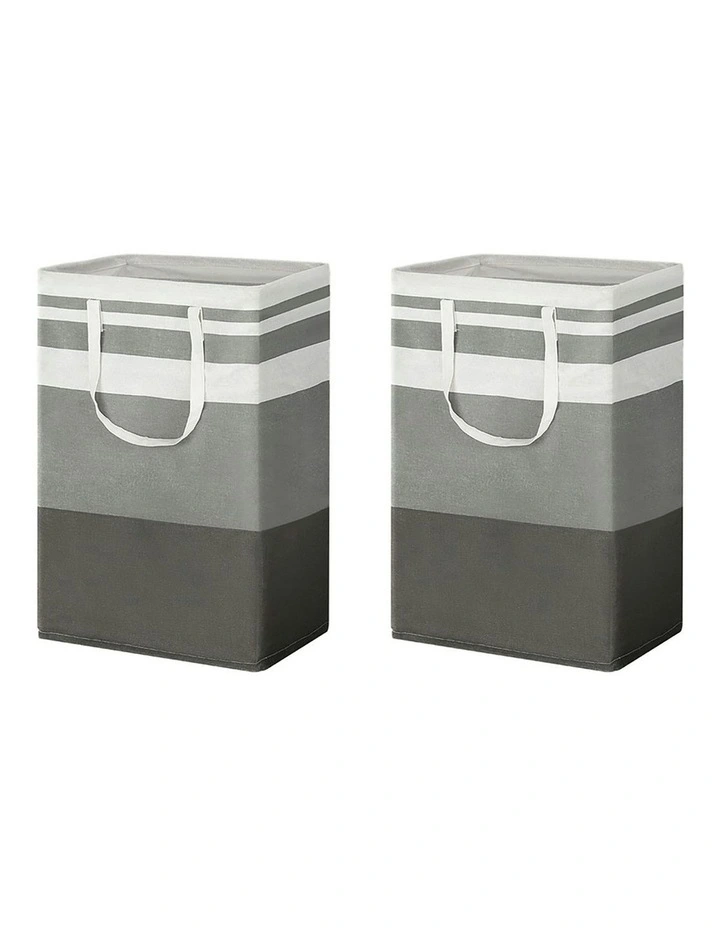 Laundry Basket in Grey
