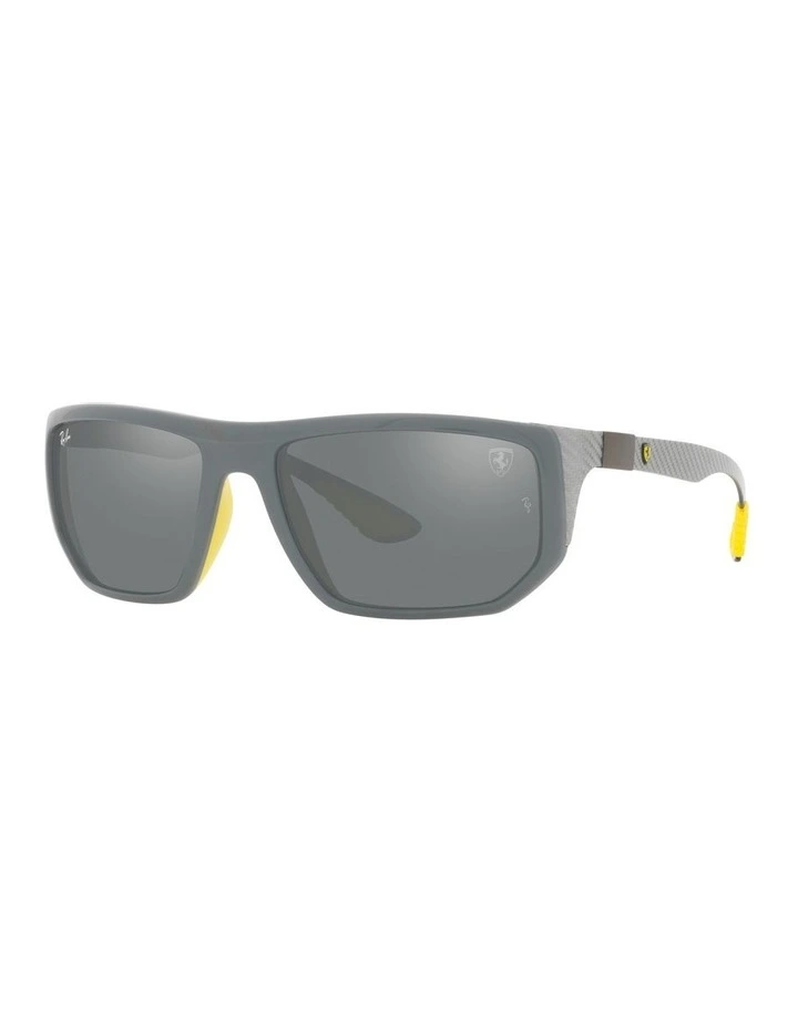 RB8361M Scuderia Ferrari Grey Sunglasses