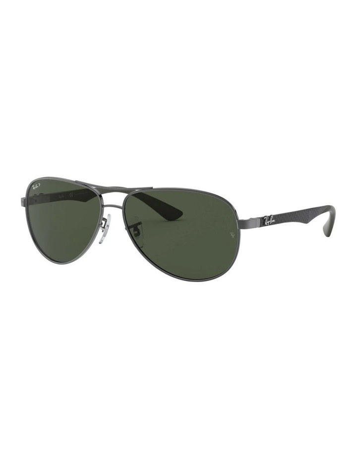 RB8313 Grey Polarised Sunglasses
