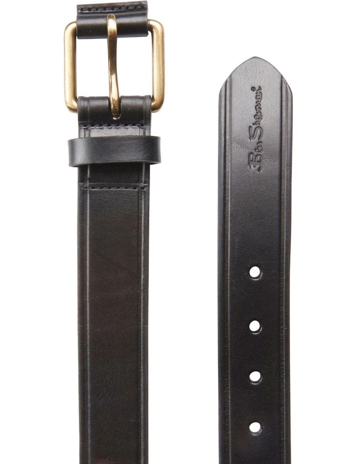 Casual Belt in Black