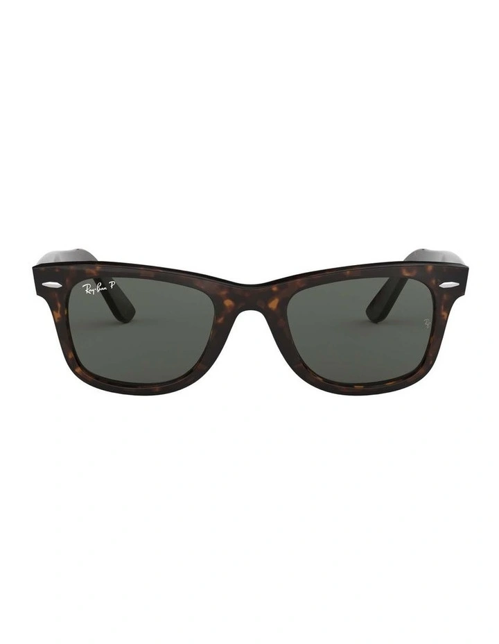 Original Wayfarer Brown RB2140 Polarised Sunglasses