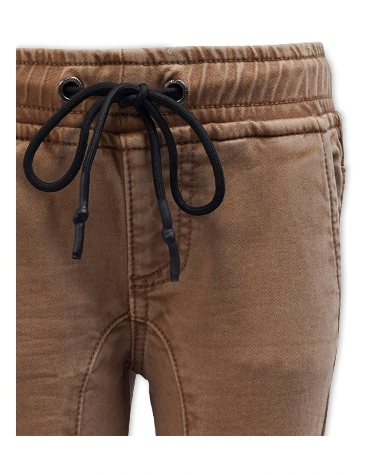 Traveller Pant (8-16 Years) in Tan