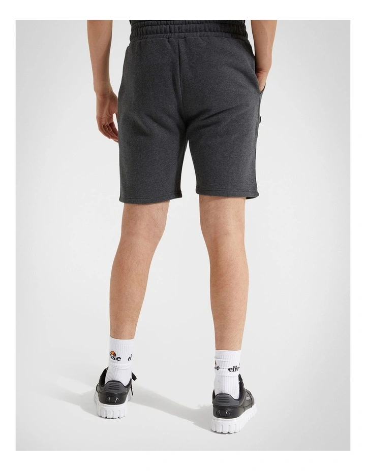 Noli Fleece Short in Grey Marle