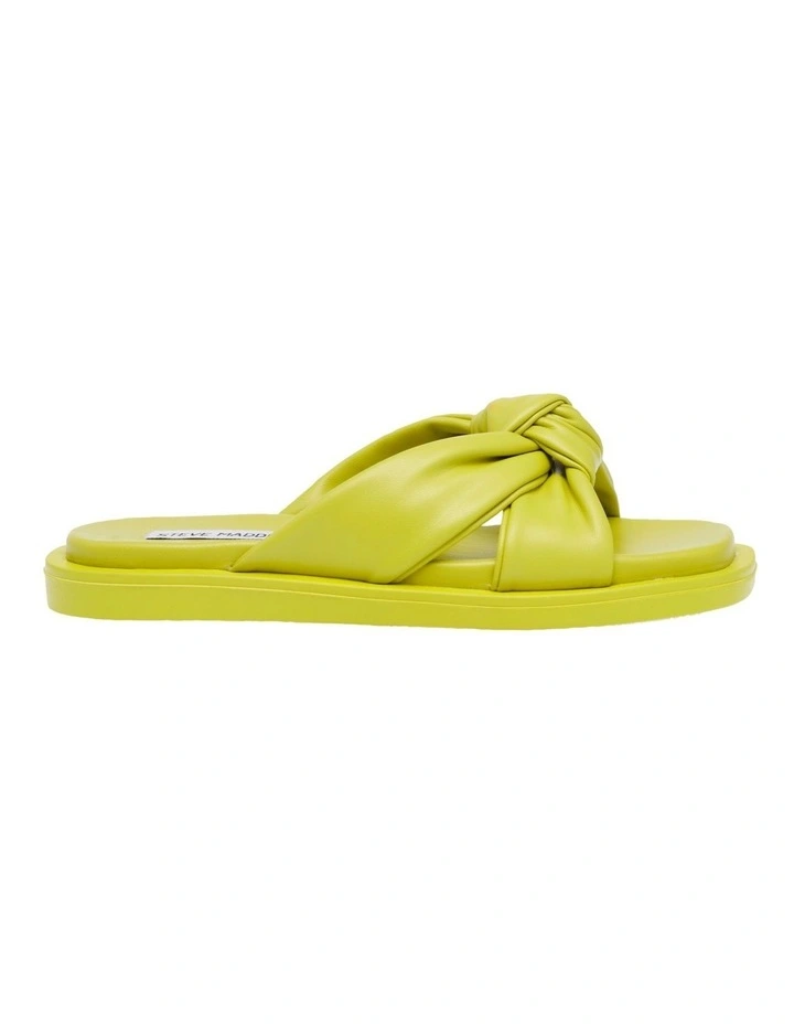 Allistar Knotted Slides in Lime