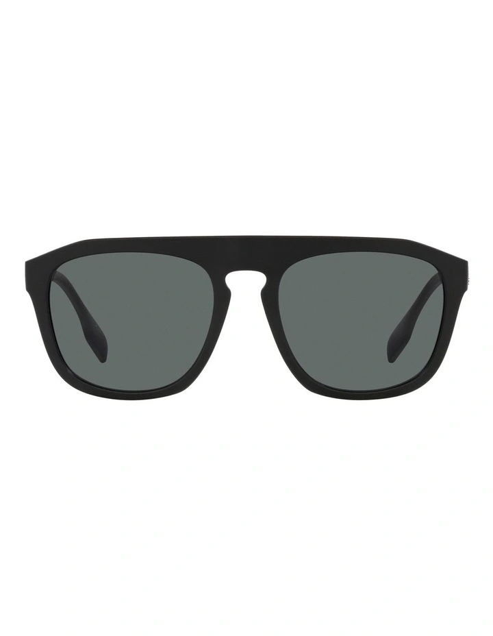 Wren Polarised Sunglasses in Black