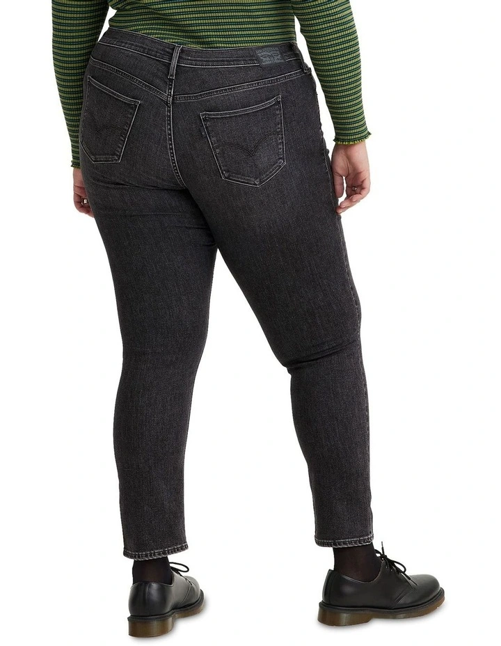 311 Shaping Skinny (Curve) Jeans in Bloom Black