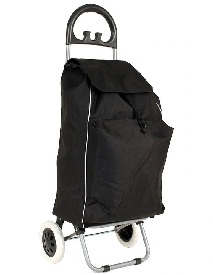Tosca Shopping Cart 70L/58cm in Black