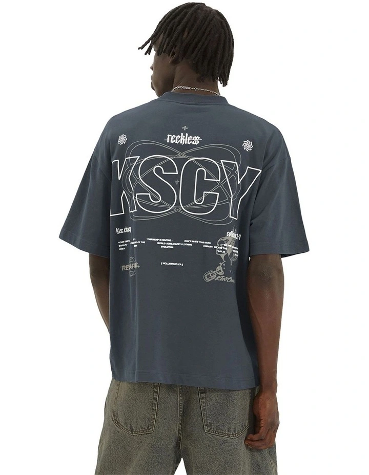 Limits Heavy Street Tee in Turbulence
