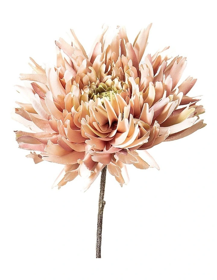 Dahlia Spray Flowers 56cm in Light Pink