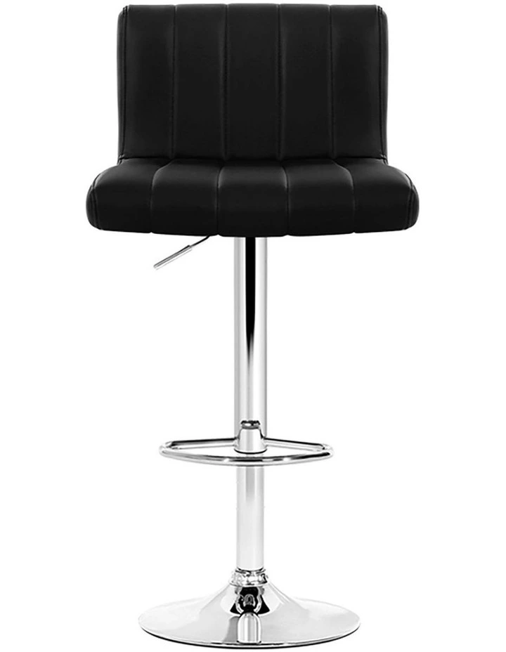 Dining Chairs Barstool x4 in Black