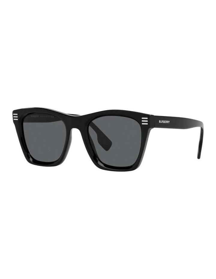 BE4348 Cooper Black Sunglasses