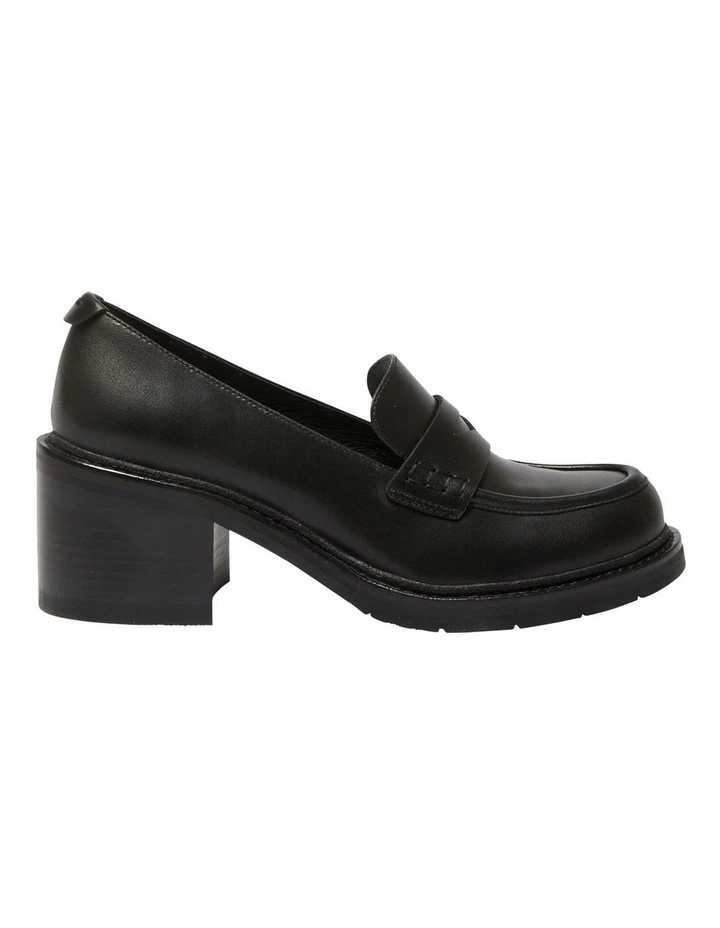Japan Heeled Shoes in Black