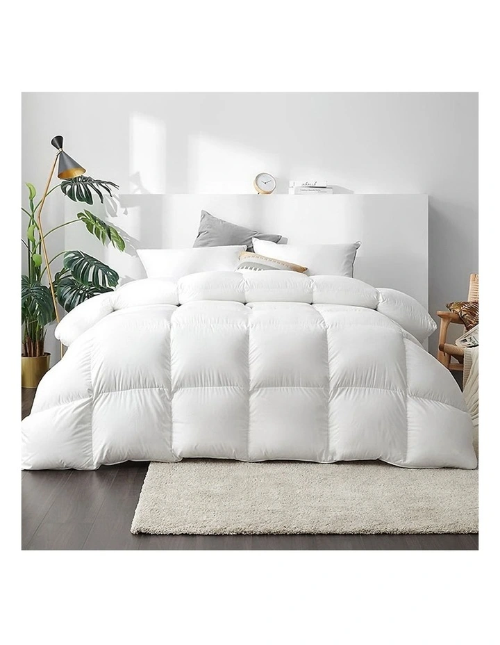 Duck Down Feather Quilt King 700GSM