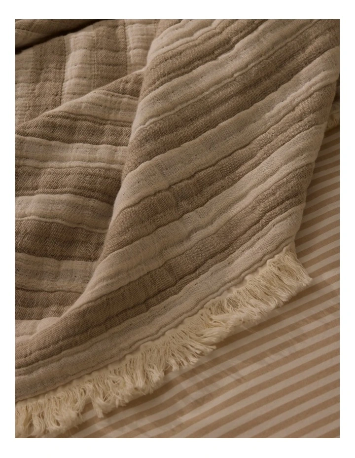 Klein Throw in Natural
