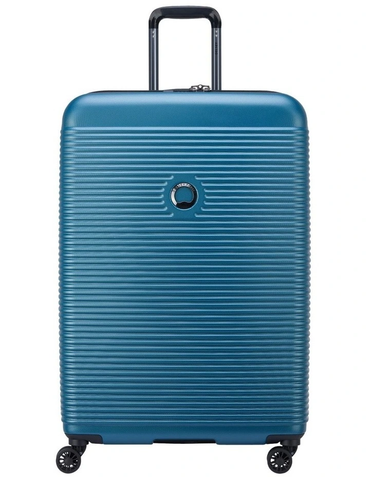Expandable 76cm Trolley Case in Blue