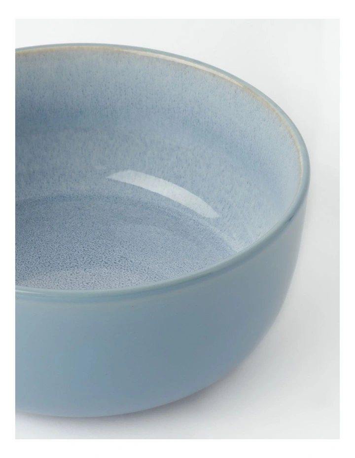 Esperance Deep Bowl in Pale Blue