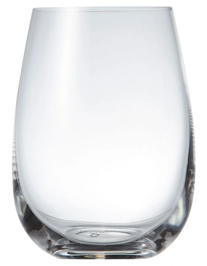 Cuvee Set of 6 Stemless Wine Glasses