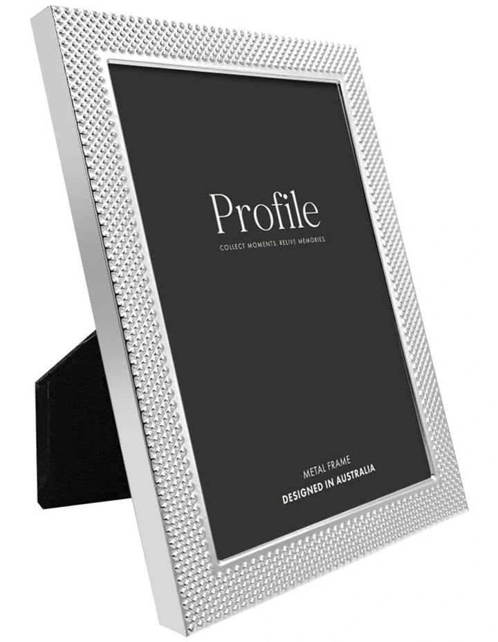 Matrix Metal Photo Frame 5x7" in Silver