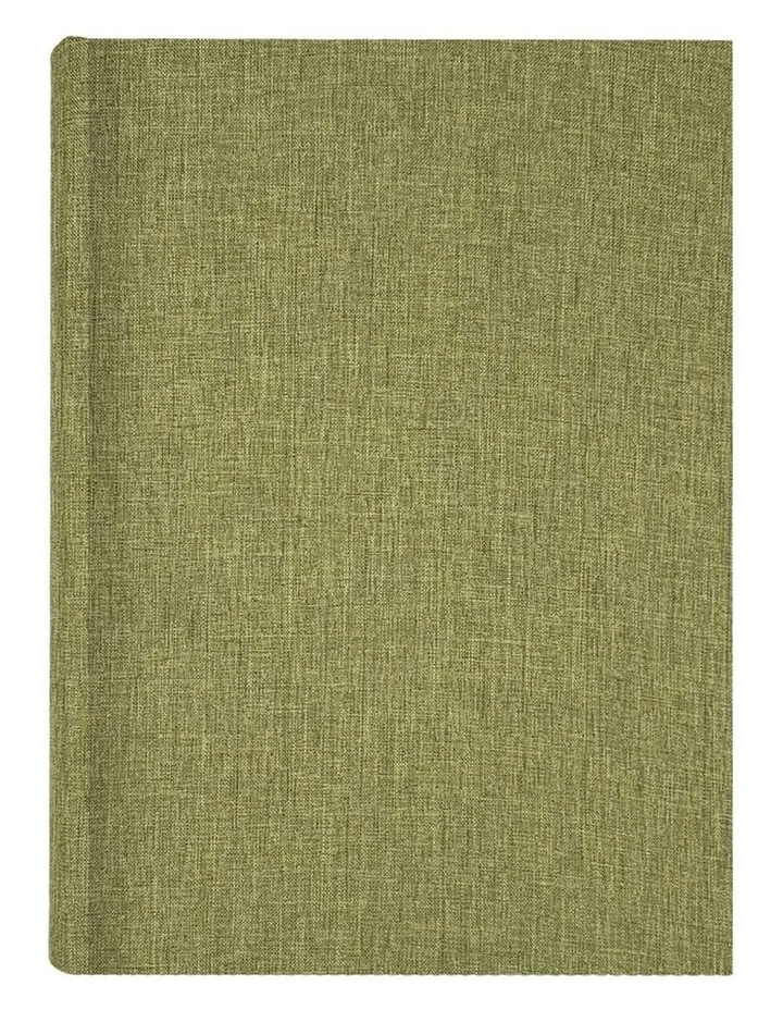 Plush Linen Photo Album 300 Photo Capacity in Duck Egg Green