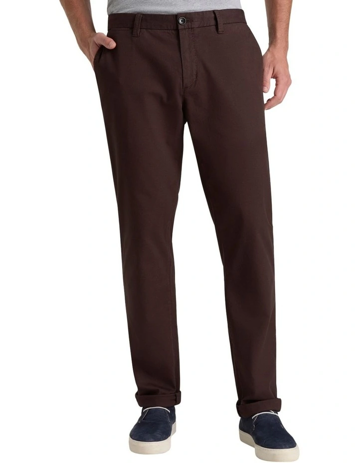 Reed Dobby Chino in Brown
