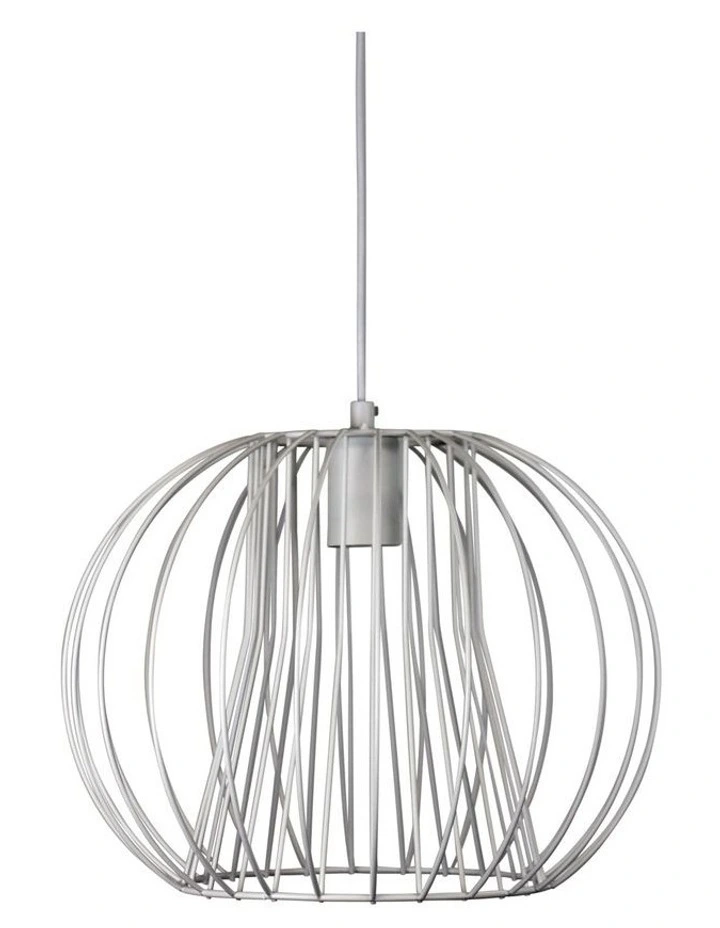 Malo Pendant Light 35cm White