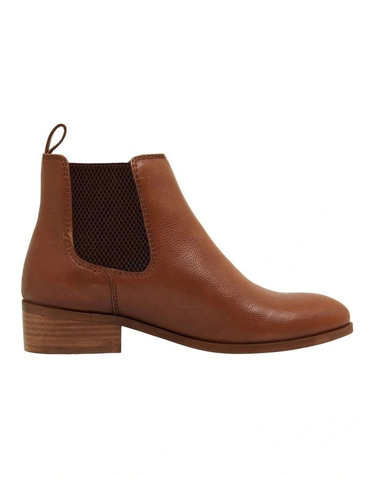Sara Tan Glove Boots