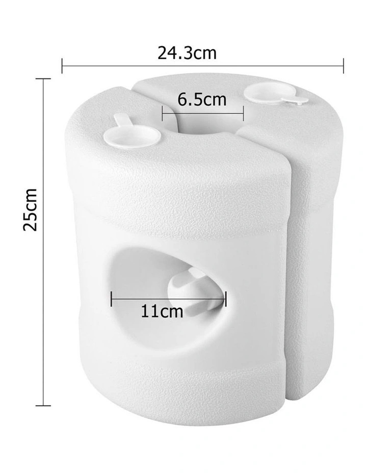 Set of 4 Gazebo Base Pod