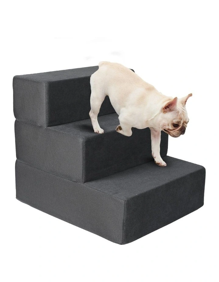 3 Steps Ramp For High Bed in Grey