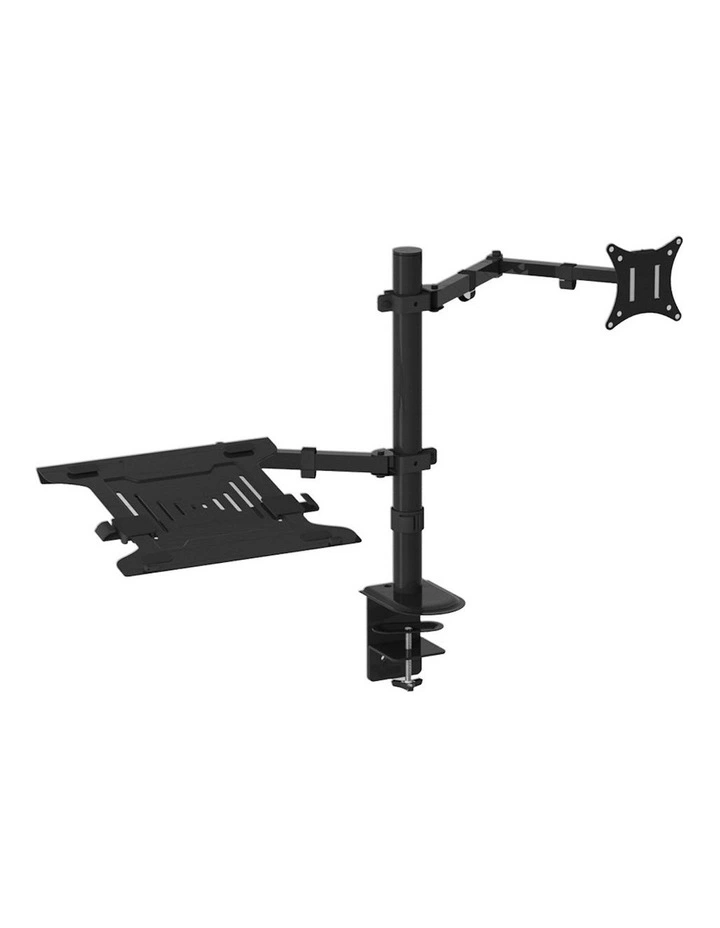 Monitor Arm Desk Mount Laptop Tray