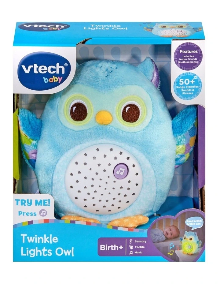 Twinkle Lights Owl