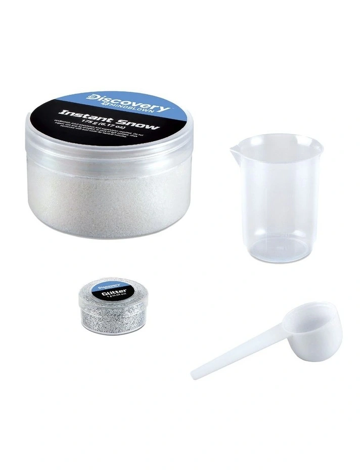 Mindblown Build-A-Blizzard Snow-Making Experiment Kit