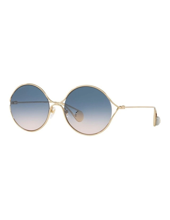 GG0253S Black Sunglasses